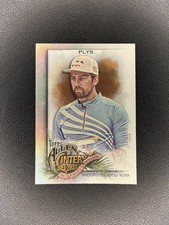 2022 Topps Allen & Ginter - #216 Chris Plys Hot Box Silver Foil