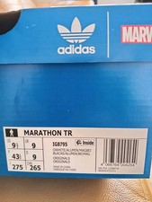 Adidas Marathon TR  Marvel Stark Industries 2024 New In Box. Adult UK Size 9.
