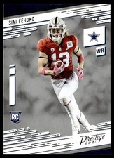 2021 Panini Prestige Simi Fehoko Rookie Dallas Cowboys #286