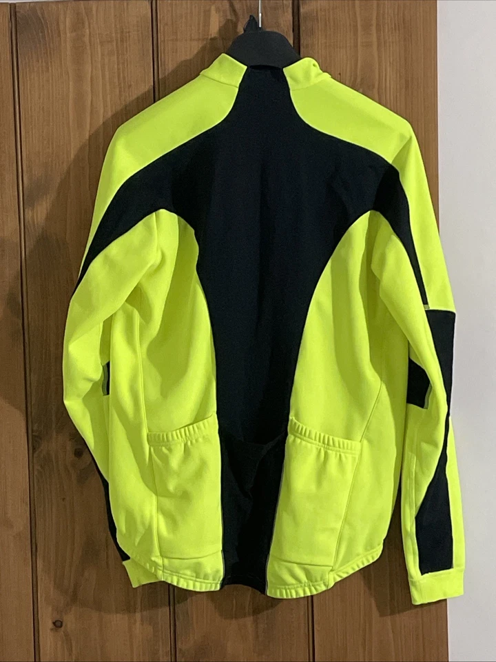 Gorewear Gore Bike Wear Winter Cycling Jersey High Viz Mens Large - Image 2 of 4