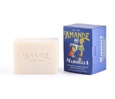 L'Amande Sapone Naturale Artigianale Marsiglia 300 gr