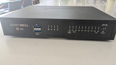 SonicWall TZ470 Network Security/Firewall Appliance