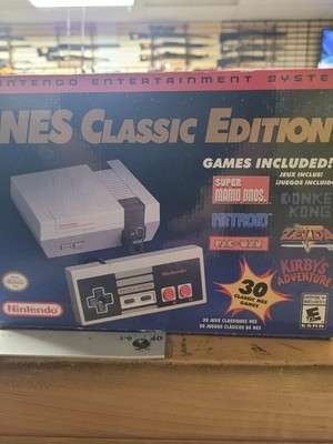 Genuine Nintendo NES Classic 2016 First Edition Mini Game Console Collectible