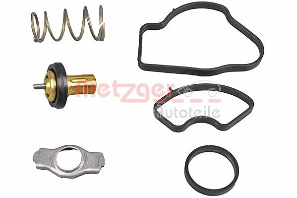Metzger 4006387 Thermostat, KüHlmittel FüR Alfa Romeo,Fiat,Jeep,Suzuki-image