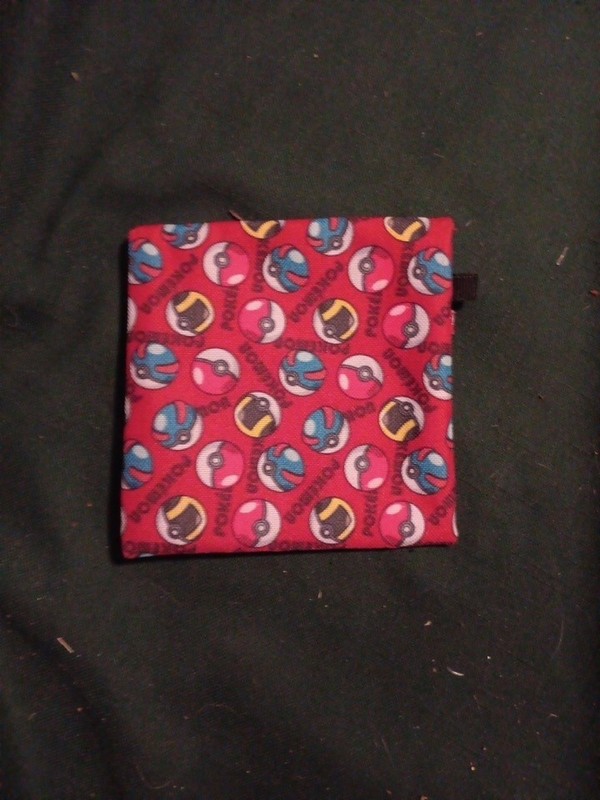 Pokemon Snack Bag