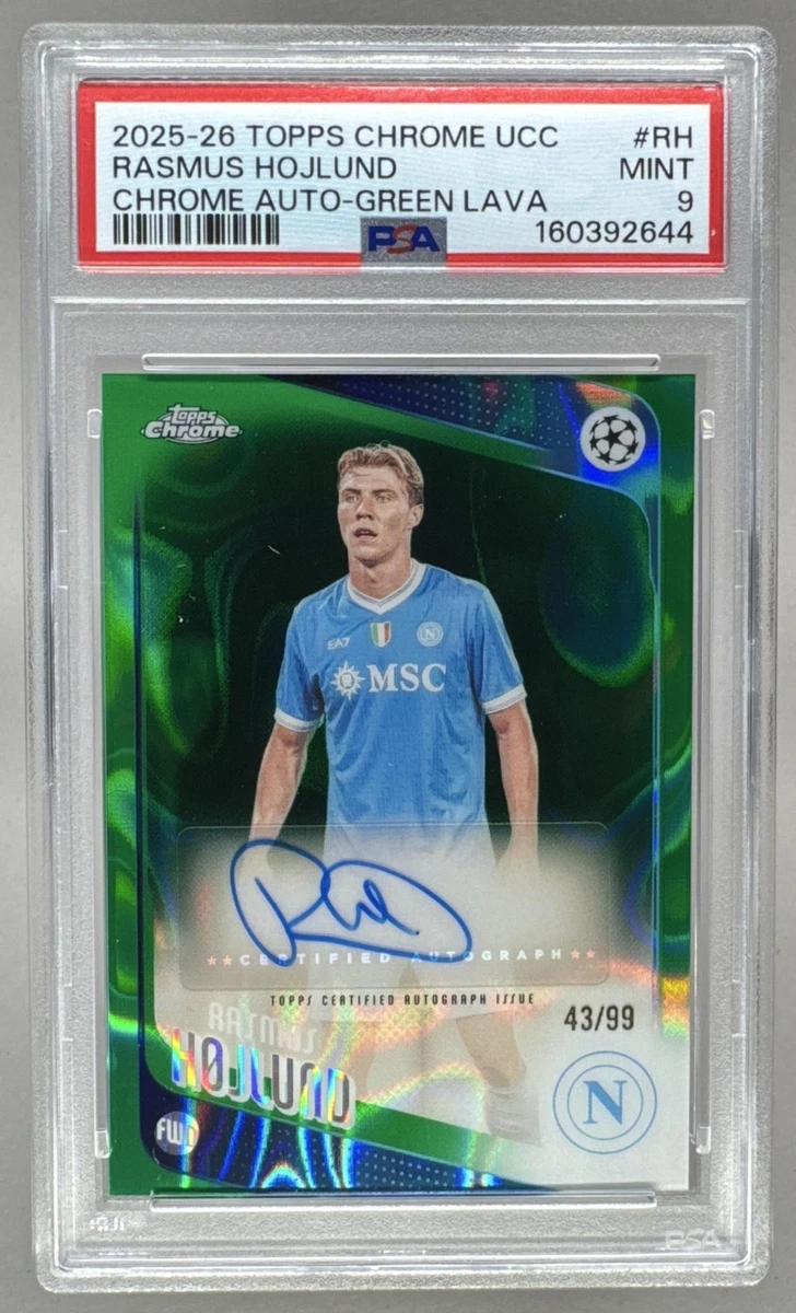 Professional Sports Authenticator (PSA) Soccer Grade 9 Sports