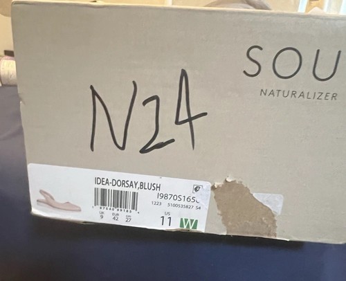 Soul by Naturalizer Women's Idea-dorsay Flat Size 11W (n24)) - Picture 2 of 14