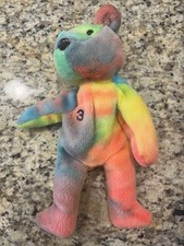 1998 Salvino's Bamm Beano's Alex Rodriguez 3 MLB Baseball Stuffed Bear