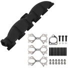 Exhaust Manifold Kit for BMW 3 5 7 Series X3 X5 M57 Engine 11627788422