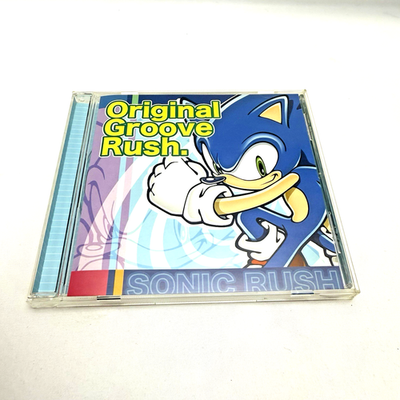SONIC SONIC RUSH Original Groove Rush Soundtrack CD Game Music OST