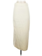 NWT A New Day Women Ivory Casual Skirt S