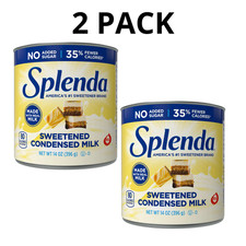 Leche condensada endulzada Splenda® - PACK DE 2
