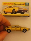 Vintage Matchbox Superfast # 56 BMC 1800 Pininfarina by Lesney 1969 NWB