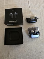 Samsung Galaxy Buds 3 Pro - SM-R630 - Silver with Case and Charger SHIPS FAST