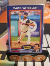 2024 Topps X Chris Berman Boomer's Baseball - Zack Wheeler #85