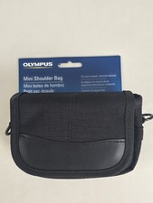 Olympus Canvas Camera Carry Case Mini Shoulde...