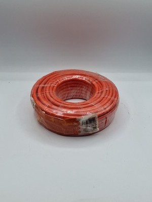 Schwaiger CAT 7 Netzwerkkabel S/FTP 25m orange LAN Kabel Installationskabel