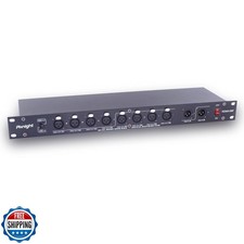 Pknight Pknight 8-Port RDM DMX Splitter with Dual Input, PowerCON