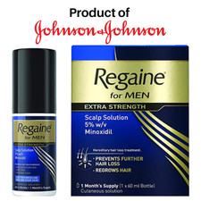 Regaine for Men 5% Minoxidil Hair Scalp Treatment Solution (1 x60ml) Long Expiry