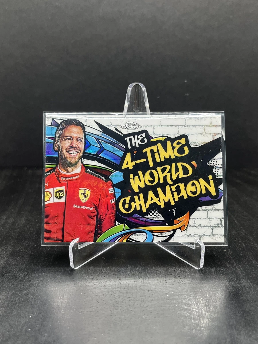 Sebastian Vettel Trading Cards for sale | eBay