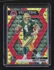 2025 Panini Mosaic Football Choice Fusion Red and Yellow Brett Favre #293