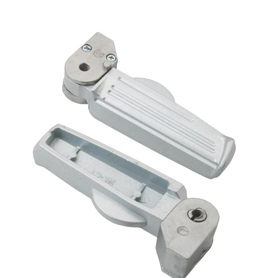 Juego de barras de paso L R / reposapiés para Sym Mio115 GR125 FNX125 Joyride125 Joyride 200 Foto 2 de 4