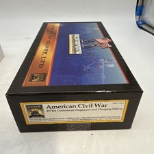 Conte American Civil War ACW Confederates Officer  Flagbearer 57104