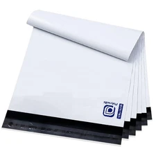 POLYSELLS Poly Mailers Shipping Envelopes, Strong Adhesive Sealing, Waterproof,