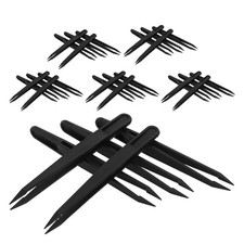 30 Pcs Plastic Tweezers For Beading Crafting Jewelry Making And Classroom