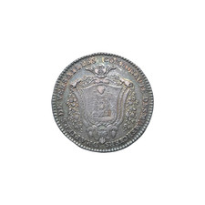 Jeton Louis XVI corporation des merciers-drapiers de Versailles s.d.