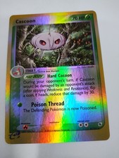 MINT Cascoon Reverse Holo 26/109 Pokemon EX Ruby and Sapphire on eBay