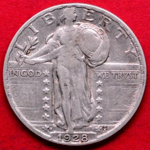 1928-D STANDING LIBERTY QUARTER