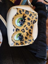 Purse Pets, Leoluxe Leopard Interactive Purse Pet With Sounds Reactions