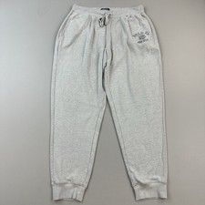 Polo Ralph Lauren Pants Mens XL Gray Jogger Polo RL Tiger Logo Lounge Sleepwear