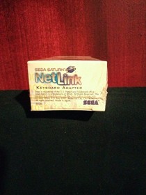 Nen Sealed Sega Saturn Netlink Keyboard Adapter 80120