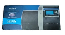 SiriusXM Satellite Radio Boom Box New In Box And Plastic NOS
