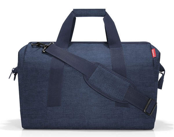 Reisenthel Allrounder L Schultertasche Reisetasche Tasche Twist Navy Dunkelblau-image