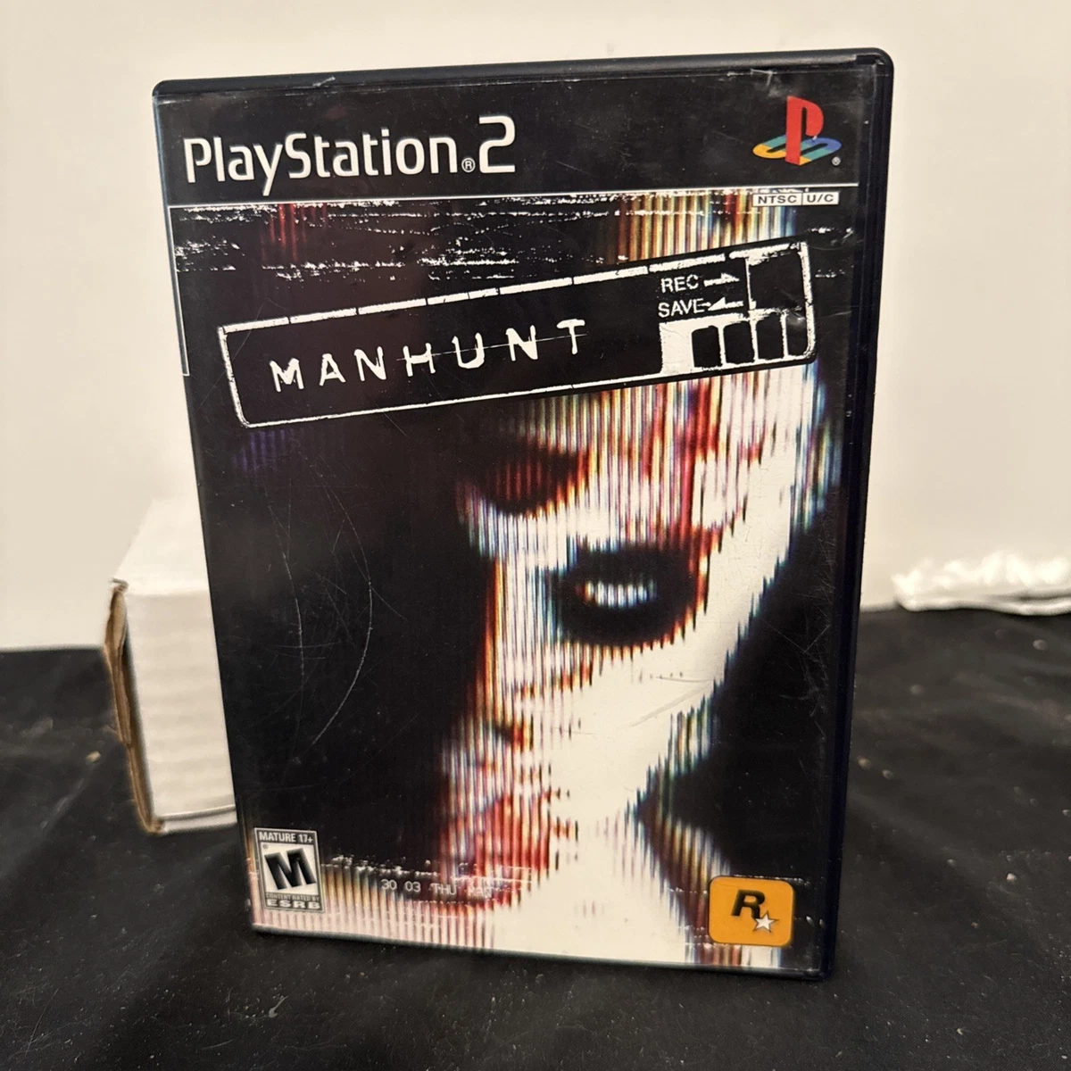 MANHUNT (THE FINAL Cut) - Promo Press - Sony PlayStation PS2 - PAL EUR EUR 349,90 - FR