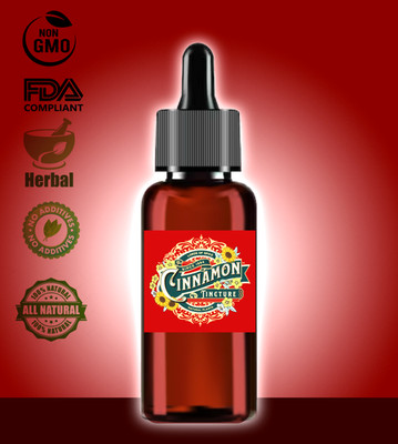 Cinnamon Extract liquid Tincture Digestion Wellness - Quality Herb  USA