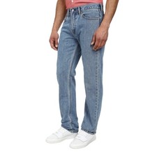 Levis 505 Jeans Mens 33x32 Medium Blue Regula...