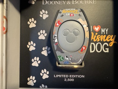 Unlinked Disney Dooney & Bourke Magic Band Disney Dogs