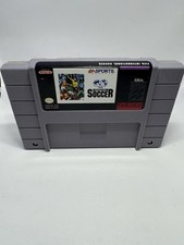 FIFA International Soccer SNES Game 1993, Super Nintendo, Tested Working