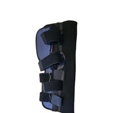 DeRoyal Universal Full Knee Brace Strapped Adjustable Padded Foam
