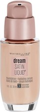Maybelline Dream Satin Liquid Foundation Choose Your Color