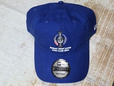 Ryder Cup Hat Cap Strap Back Blue Robert Trent Jones Golf Club 2024 New Era Mens