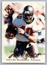 💎2000 Pacific Private Stock Football #90 Mike Alstott - Buccaneers💎