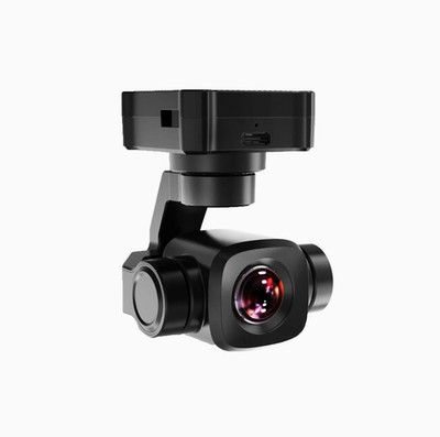 Siyi A8 Mini 4K Ai 8MP Ultra HD 6X Digitalzoom Gimbal Kamera mit DVR 1/1.7 inkl.