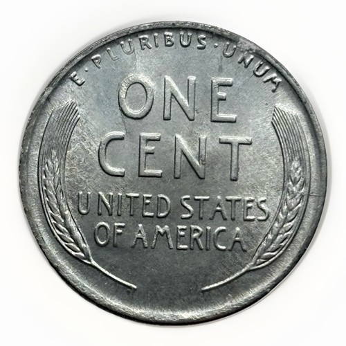 Lincoln Steel Cent 1943 - Imagen 2 de 2