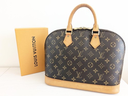 Borsa Louis Vuitton Alma Mm Monogram