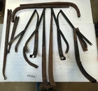 Ford Model T A ???  Open Car Roof Top Frame to Restore Misc Bow Top Not Complete